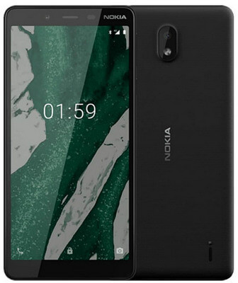 Появились полосы на экране телефона Nokia 1 Plus